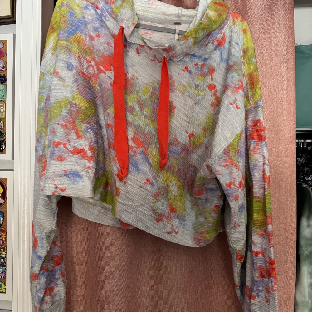 Free People Tie-Dye Hoodie